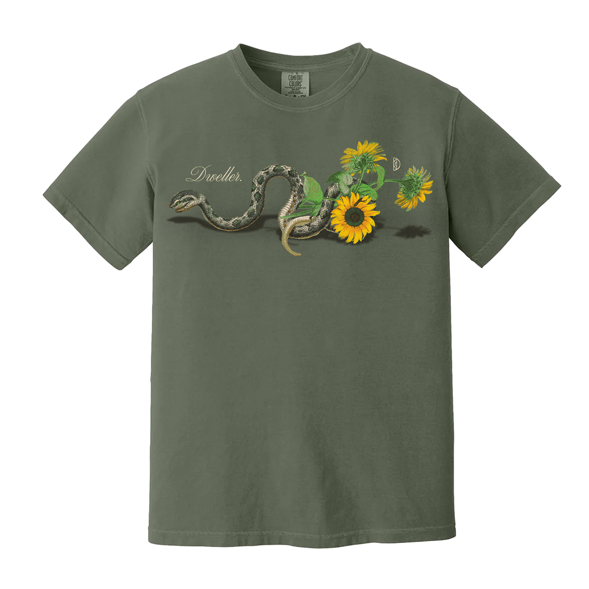 DWELLER. SUNFLOWER SHIRT – dweller. merch