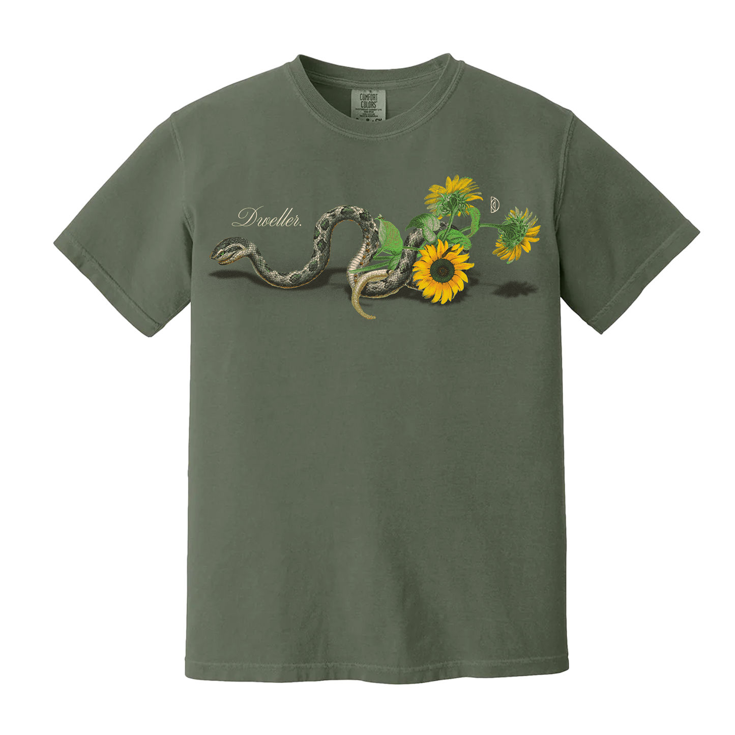 DWELLER. SUNFLOWER SHIRT